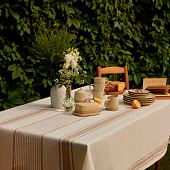  Скатерть (лен) 180х140 SL HOME Persistent 10493994 