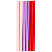 Трубочки бумажные 12 шт «Радость» 9909150 Трубочки бумажные 12 шт «Радость» 9909150