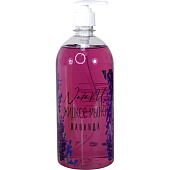 Жидкое мыло 1 л. NataM (Лаванда) Жидкое мыло 1 л. NataM (Лаванда)