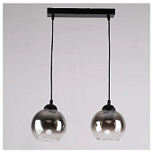 Подвесная люстра 10248/2BK SM+CL Подвесная люстра 10248/2BK SM+CL