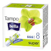 Тампоны Bella Супер премиум комфорт 8шт Арт.BE-032-SU08-012 (ф40)