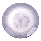 Тарелка десертная Eden grey 19 см AZ62-03 Тарелка десертная Eden grey 19 см AZ62-03