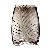  Ваза стеклянная "GREY GLASS" 15х21х6см 390-0074 