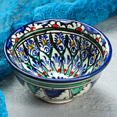 Пиала коньячная малая Риштанская Керамика 8,5см микс 1573747 Пиала коньячная малая Риштанская Керамика 8,5см микс 1573747