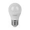  Лампа LED 7Вт Е27, шар, 3000К теплый OSRAM 