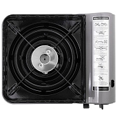 Плитка газовая NISUS портативная в кейсе, горелка стальная, ветрозащита (N-MS-3900DFW) Плитка газовая NISUS портативная в кейсе, горелка стальная, ветрозащита (N-MS-3900DFW)