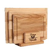 Набор досок разделочных "Прямоугольник" 3 шт 7364892 Набор досок разделочных "Прямоугольник" 3 шт 7364892