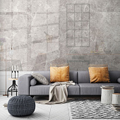 Керамогранит 60х60 Korinthos Серый арт. GT60604601PR /GlobalTile