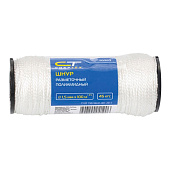 Шнур кручёный полипр., 2 мм, L 50 м (катушка), 38 кгс Россия// Сибртех Шнур кручёный полипр., 2 мм, L 50 м (катушка), 38 кгс Россия// Сибртех