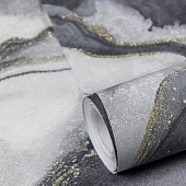  Обои 1.06х10м Линдси арт.70588-46 Серый /Аспект 