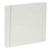  Выключатель встраиваемый 1 клавиша, цвет белый, IEK FORTE&PIANO 