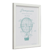 Фоторамка 15х21 L-4 пластик белый 3935844 Фоторамка 15х21 L-4 пластик белый 3935844