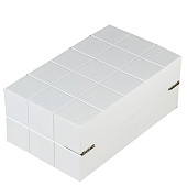 Шкатулка для украшений дерево «Шарм», белая, под часы, с зеркалом, 20,5х8х12 см Шкатулка для украшений дерево «Шарм», белая, под часы, с зеркалом, 20,5х8х12 см