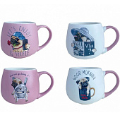 Кружка керамическая 400 мл TC-MC400-03B Кружка керамическая 400 мл TC-MC400-03B