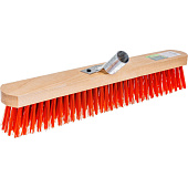 Щетка строительная 40 cм, 5 рядов, жесткая щетина, железная тулейка, без черенка Сибртех 84621 Щетка строительная 40 cм, 5 рядов, жесткая щетина, железная тулейка, без черенка Сибртех 84621