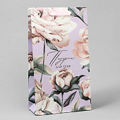 Пакет под две бутылки Для тебя, 35 х 20 х 9 см, 10135534 Пакет под две бутылки Для тебя, 35 х 20 х 9 см, 10135534