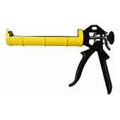  Пистолет для герметика, 310мл, полукорпусной, Sparta, круглый шток 8мм 