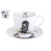 Чайная пара круглая Ежик в тумане 440 мл NB209CS Чайная пара круглая Ежик в тумане 440 мл NB209CS