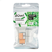 Клемма с рычажком 222-414 4-ти проводная без пасты (5 шт) Клемма с рычажком 222-414 4-ти проводная без пасты (5 шт)