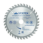 Диск пильный по дереву 125x22,23мм 36зуба Vertextools Диск пильный по дереву 125x22,23мм 36зуба Vertextools