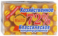  Мыло хозяйственное  АИСТ 72% Классическое в об 150гр/АИСТ/60 