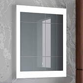  Зеркало с LED подсветкой Rimini 600х800 Континент 