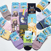  Детские носки БЧК 3081 (ассорти, р.13-14) 