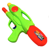  Пистолет-бластер водяной с подкачкой 27 см, 608 