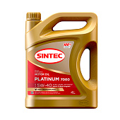 Масло моторное SINTEC PLATINUM 7000 синт 5W40 API SN/CF 4л Масло моторное SINTEC PLATINUM 7000 синт 5W40 API SN/CF 4л