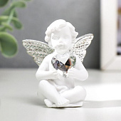 Сувенир полистоун "Белоснежный ангел" МИКС 5,5х4,7х3,5 см, 5431779 Сувенир полистоун "Белоснежный ангел" МИКС 5,5х4,7х3,5 см, 5431779