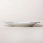 Тарелка десертная 19 см Thun Bernadotte, декор "Синие мелкие цветы" БЕР0127 Тарелка десертная 19 см Thun Bernadotte, декор "Синие мелкие цветы" БЕР0127