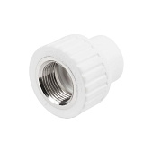  Муфта комб ВР 25х1/2" PPR 