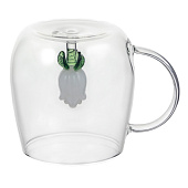 Кружка «Розочка», 400 мл, стекло 10971703 Кружка «Розочка», 400 мл, стекло 10971703