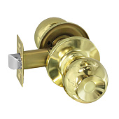  Ручка-защелка ЗШ-05 (латунь/золото) MARLOK/Тродос/Vrata 