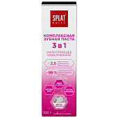  Зубная паста SPLAT Daily Укрепляющее отбеливание 100г 