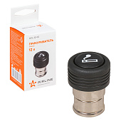  Прикуриватель AIRLINE ВАЗ 1118 Калина, 2110-12, 2113-15, 2123 Chevy Niva, 2170 Priora 12V  ACL-12-02 