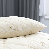 Подушка 50х70 стеганая ОдеялSon серия Кот, бежевый, Э0012605, ПСК-6145у Подушка 50х70 стеганая ОдеялSon серия Кот, бежевый, Э0012605, ПСК-6145у