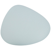 Салфетка сервировочная (плейсмат) "Экокожа" (серая) 45х37 см 9903255-13 Салфетка сервировочная (плейсмат) "Экокожа" (серая) 45х37 см 9903255-13