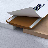 Порог пластик 36ммх0,9м "Изи" самоклеящиеся №205 Дуб капучино/Идеал Порог пластик 36ммх0,9м "Изи" самоклеящиеся №205 Дуб капучино/Идеал