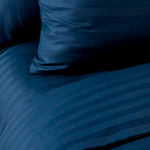 Комплект постельного белья 2 спальный Mariya DeLuxe страйп-сатин вулкан Комплект постельного белья 2 спальный Mariya DeLuxe страйп-сатин вулкан