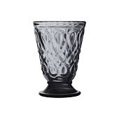 Стакан на ножке 200 мл, LYONNAIS anthracite 626510 Стакан на ножке 200 мл, LYONNAIS anthracite 626510