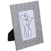 Фоторамка 10х15 МДФ с тканью 520-805 Фоторамка 10х15 МДФ с тканью 520-805