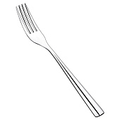  Вилка столовая 2пр. на подвесе 18/0  Linea Vivaldi93-CU-VL-02.2 