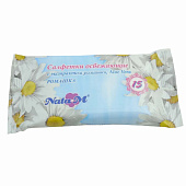  Влажные салфетки NATAM Эконом Кокос 15шт 