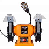 Точильный станок ВИХРЬ ТС-200, круг 150х16мм, 200Вт, 2950об/мин, подсветка Точильный станок ВИХРЬ ТС-200, круг 150х16мм, 200Вт, 2950об/мин, подсветка