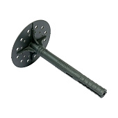 Дюбель для утеплителя с пласт. гв.10х100 (45 шт) Сибртех Дюбель для утеплителя с пласт. гв.10х100 (45 шт) Сибртех