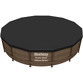 Тент Bestway д/каркасных бассейнов 430см, шнуры д/крепления арт.58248 Код254320 Тент Bestway д/каркасных бассейнов 430см, шнуры д/крепления арт.58248 Код254320