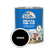 Эмаль ПФ-115М черная глянцевая Эксперт 2.7кг Эмаль ПФ-115М черная глянцевая Эксперт 2.7кг