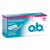 Тампоны O.b. ProComfort Мини16шт Тампоны O.b. ProComfort Мини16шт