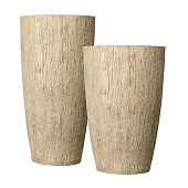 Вазон Дуб бежевый бутон 22,5л, ВН №7 Вазон Дуб бежевый бутон 22,5л, ВН №7